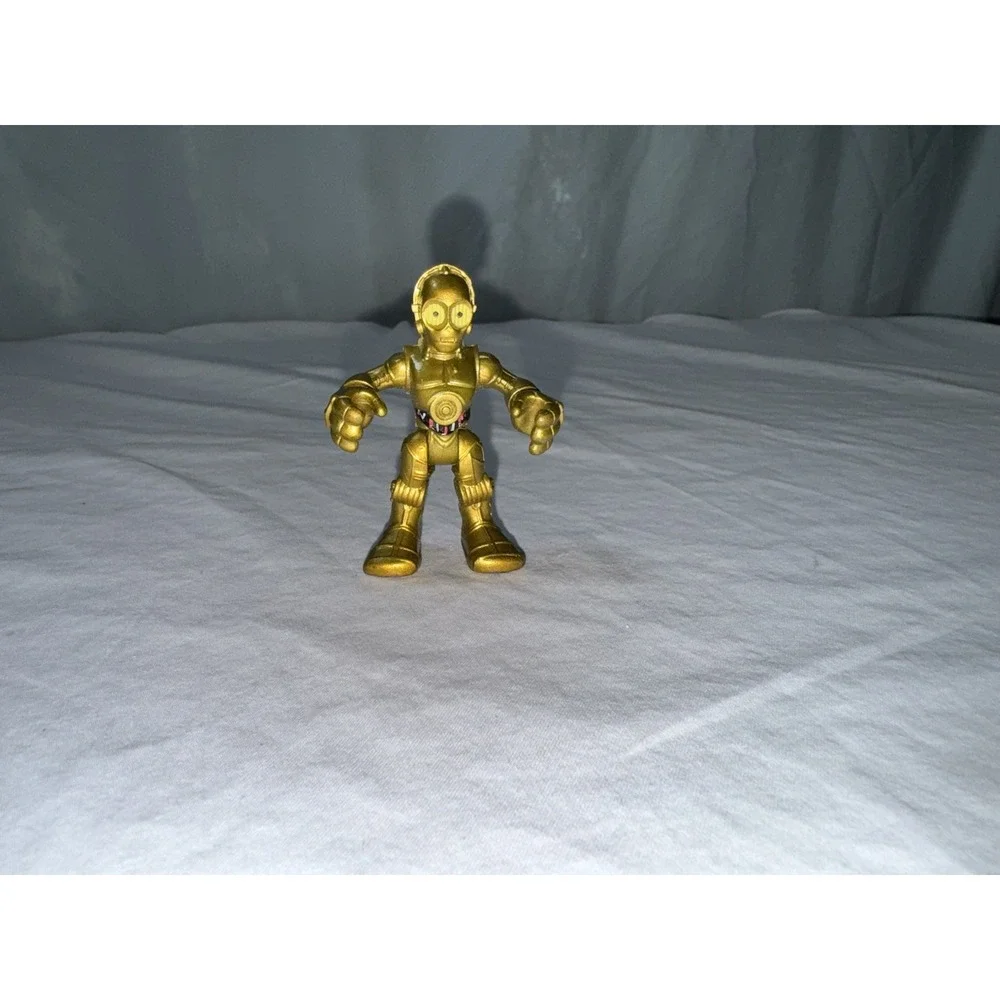 Hasbro Star Wars Galactic Heroes C-3PO 2011 Loose Action Figure C-023G